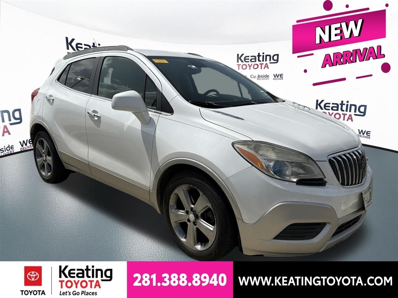 2013 Buick Encore Base FWD