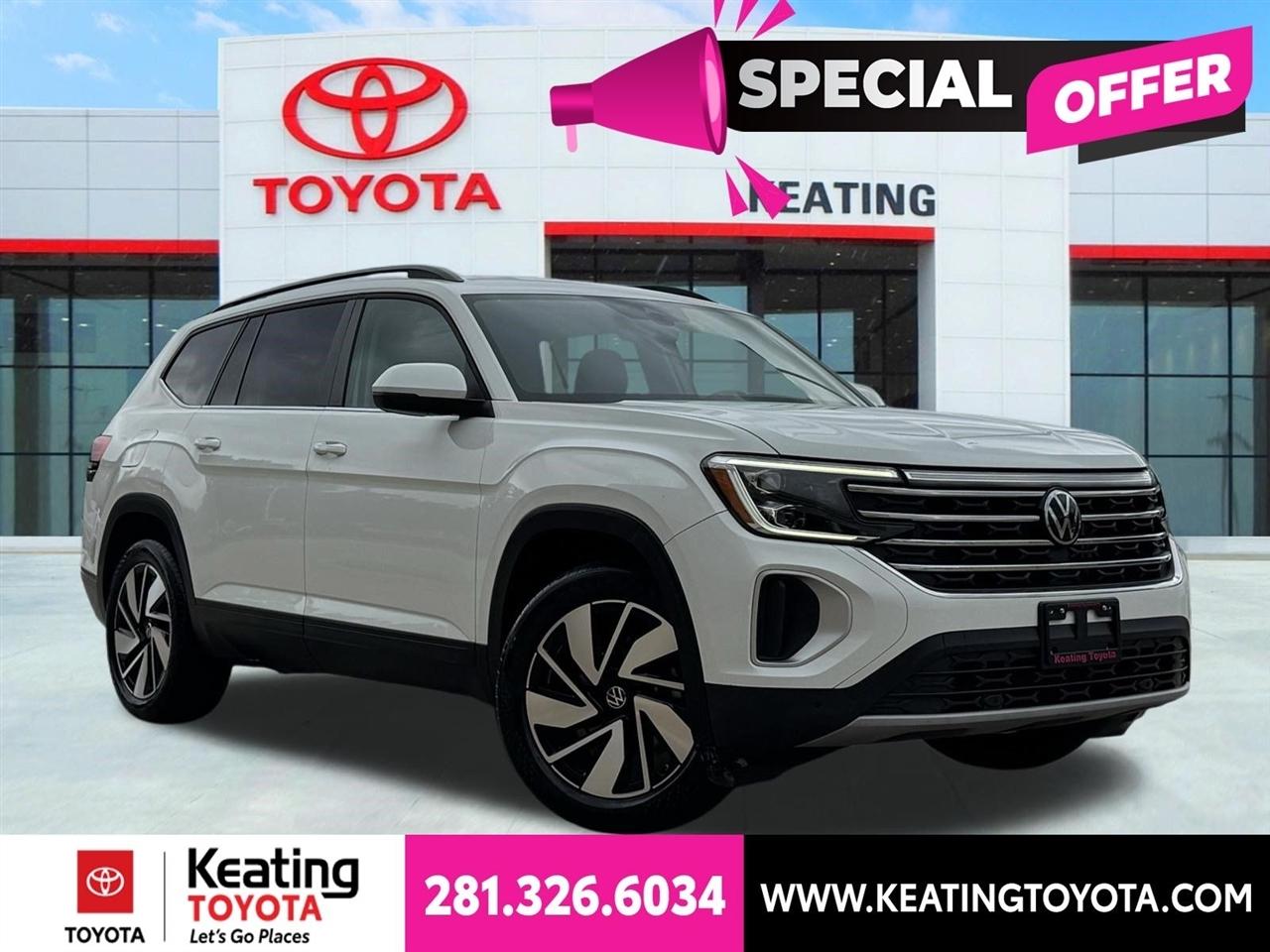 2025 Volkswagen Atlas SE w/Technology