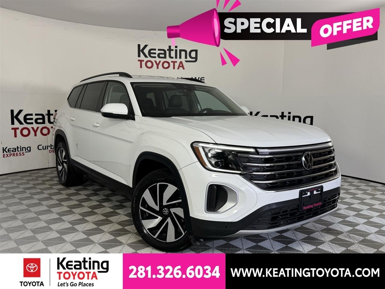 Volkswagen Atlas SE w/Technology 2025