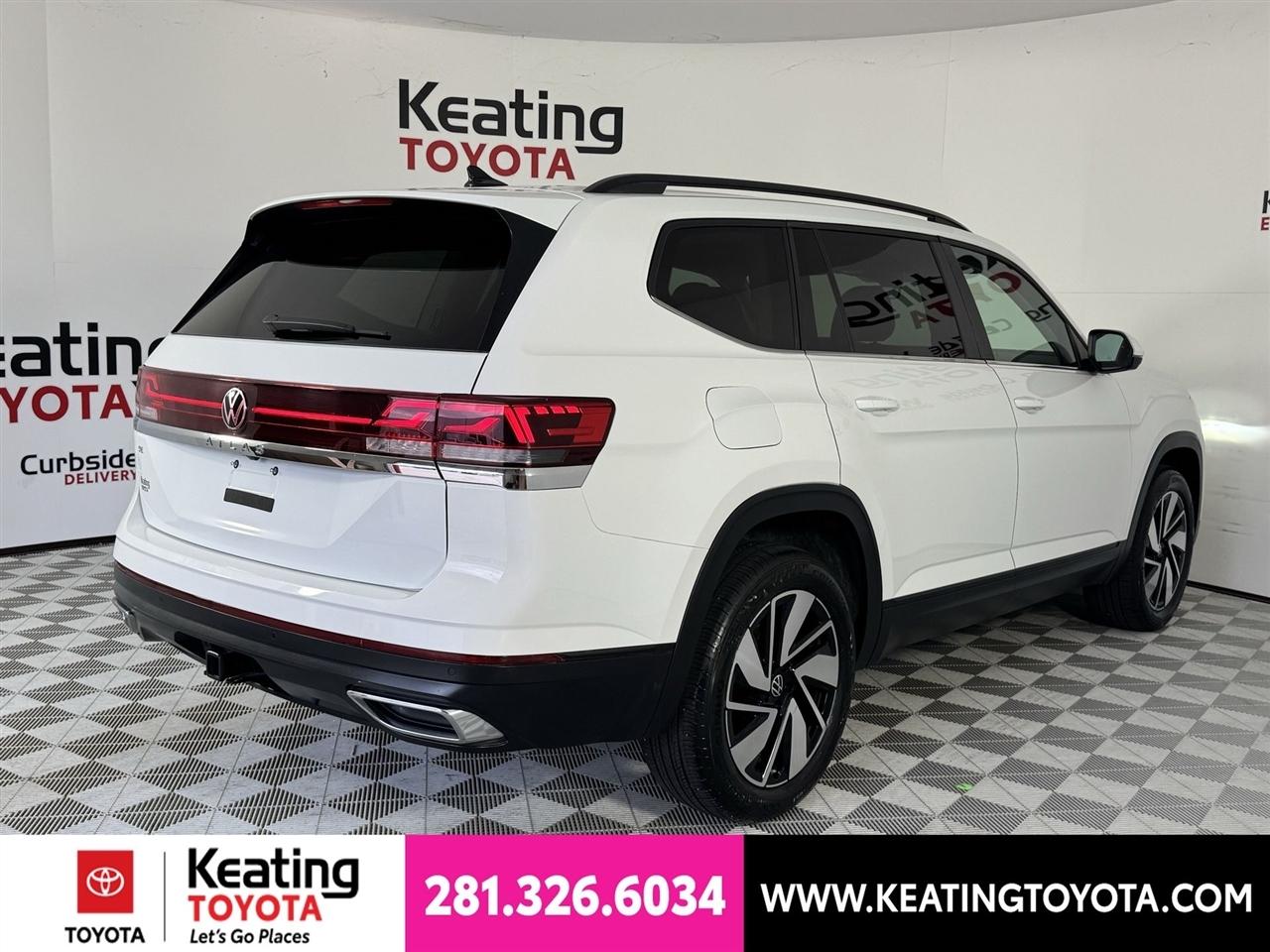 Volkswagen Atlas SE w/Technology 2025