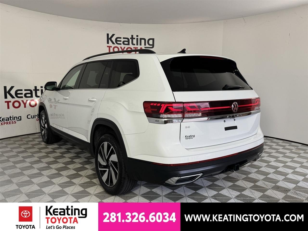 Volkswagen Atlas SE w/Technology 2025