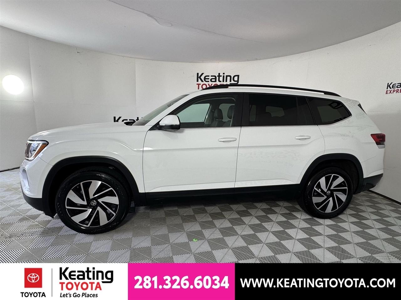 Volkswagen Atlas SE w/Technology 2025