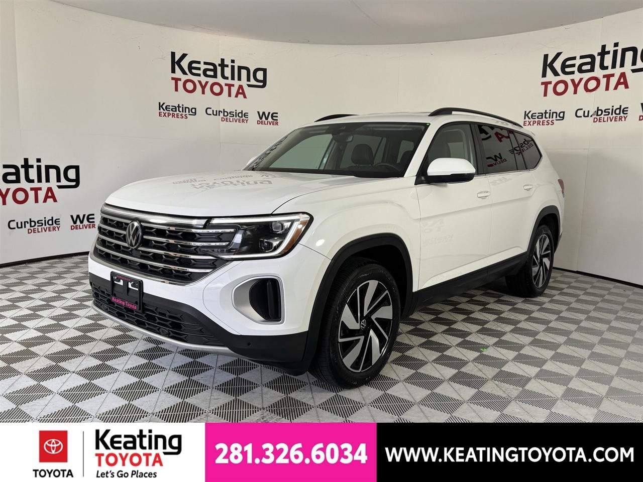Volkswagen Atlas SE w/Technology 2025