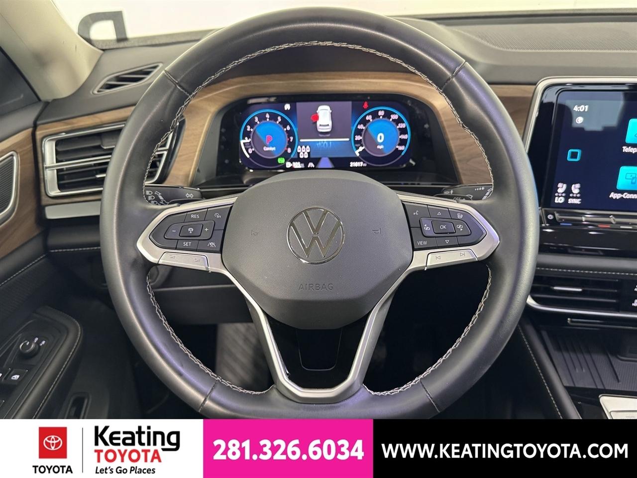 Volkswagen Atlas SE w/Technology 2025