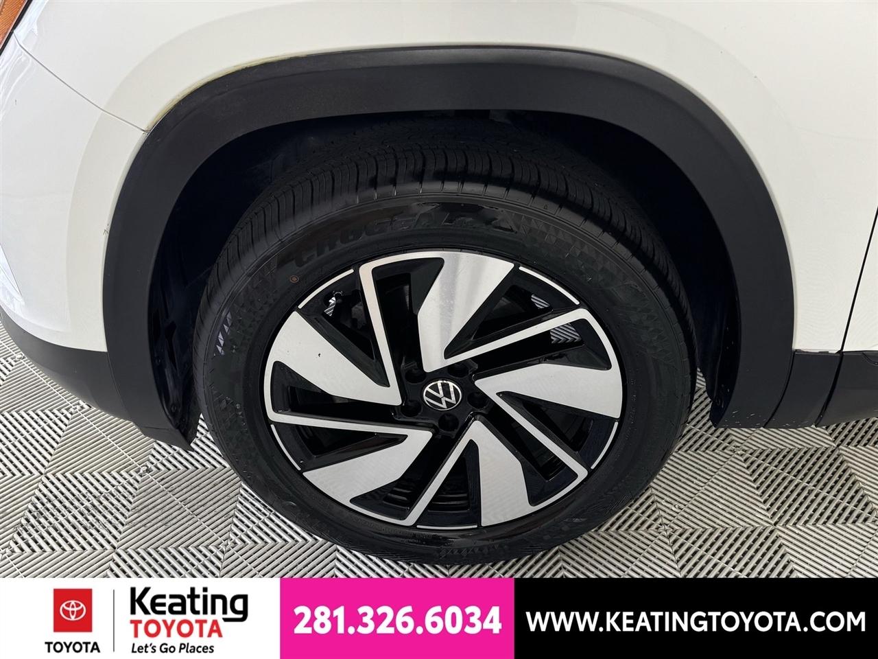 Volkswagen Atlas SE w/Technology 2025