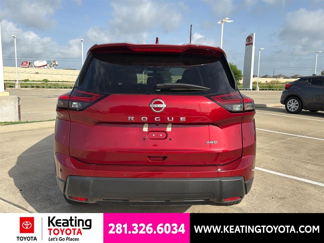 Nissan Rogue SV AWD 2025