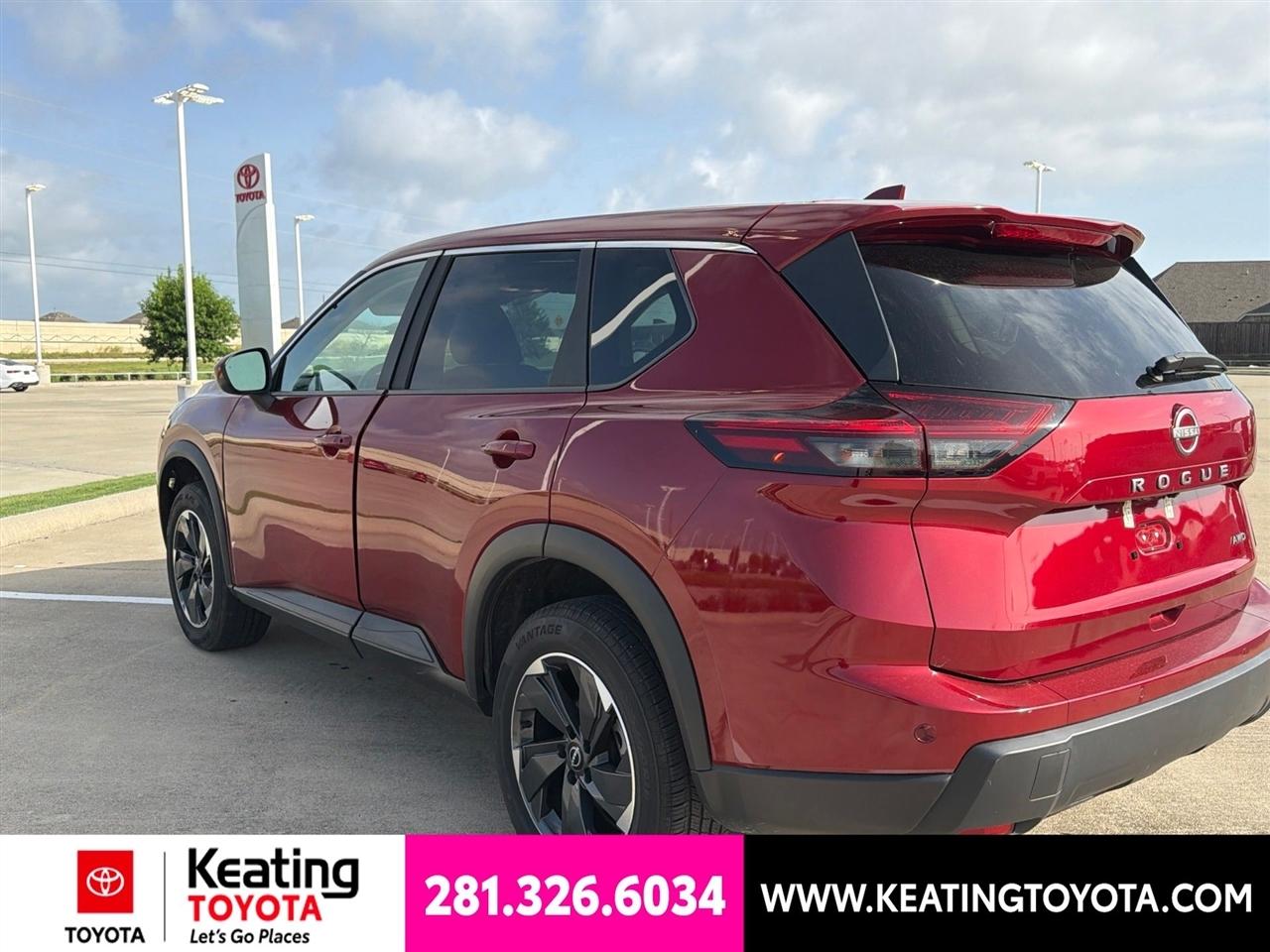 Nissan Rogue SV AWD 2025