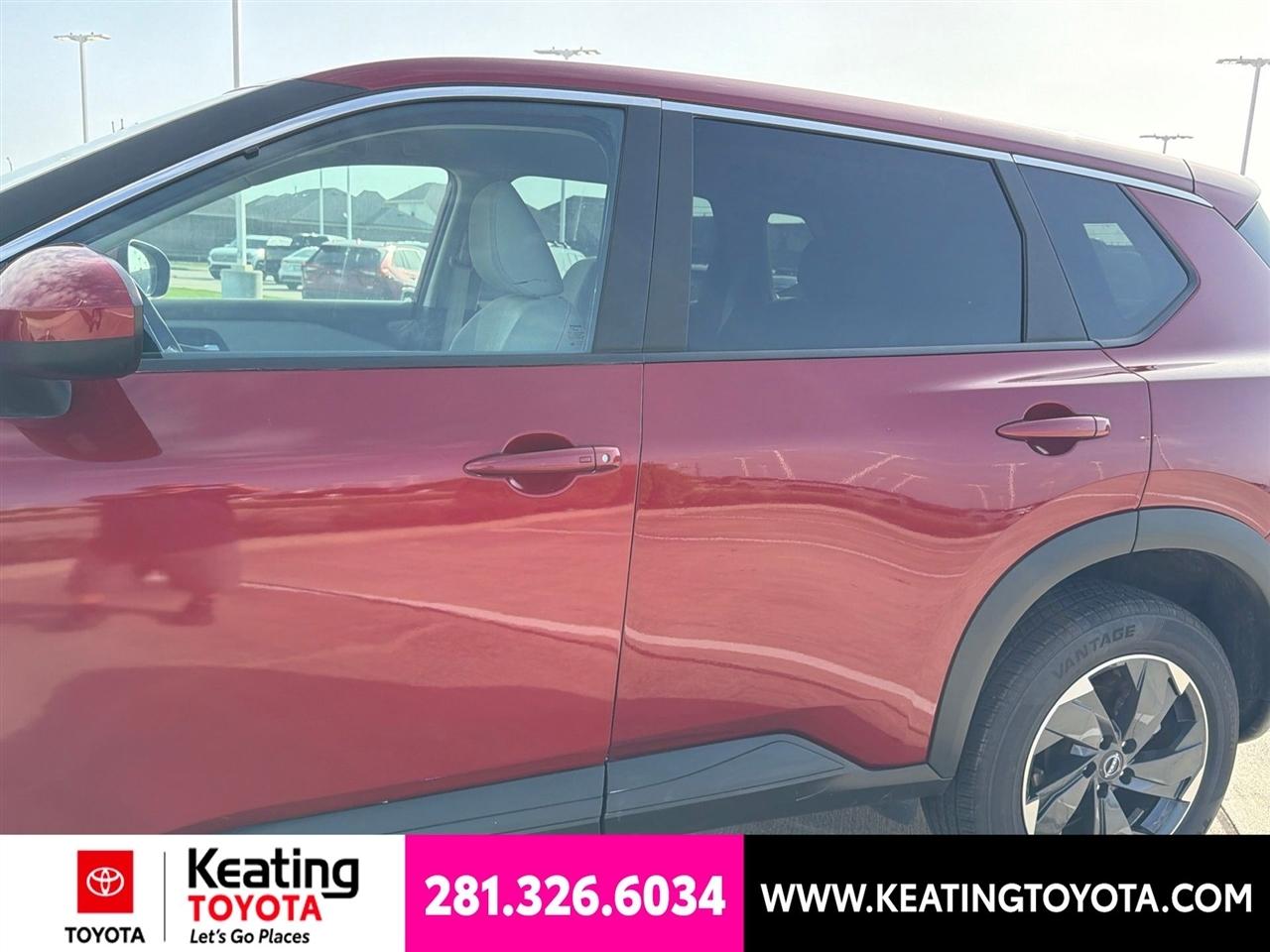 Nissan Rogue SV AWD 2025