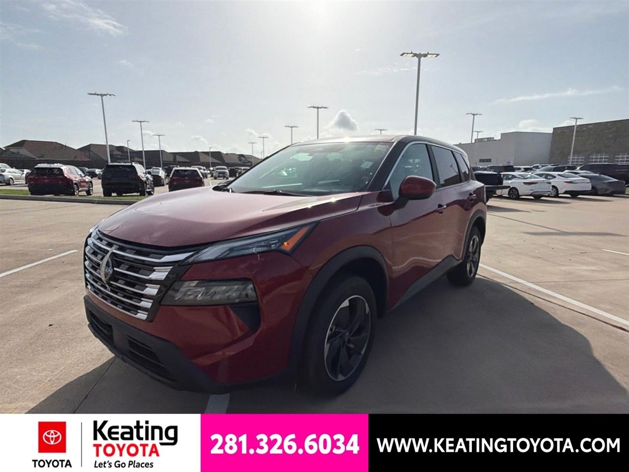 Nissan Rogue SV AWD 2025