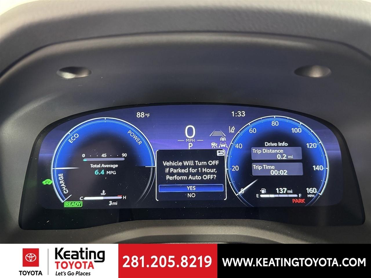 Toyota Camry Hybrid XLE 2026