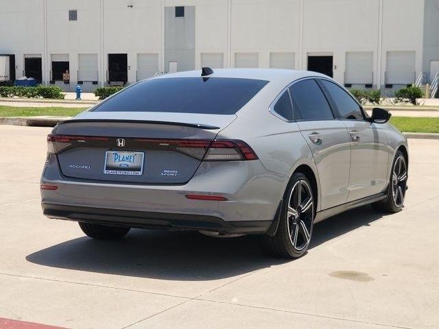 Honda Accord Sport Hybrid 2025