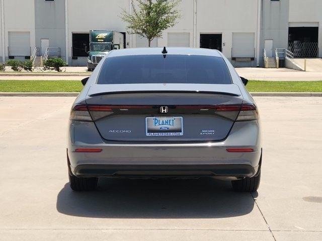 Honda Accord Sport Hybrid 2025