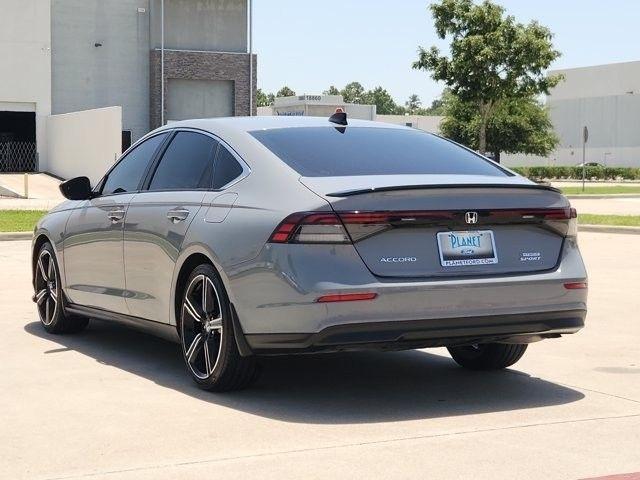 Honda Accord Sport Hybrid 2025