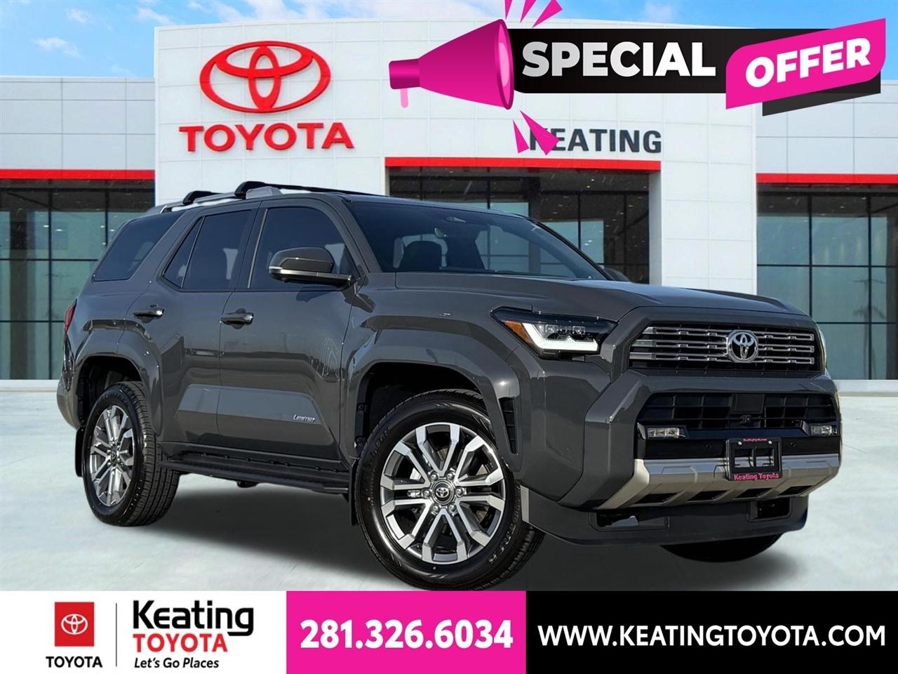 2026 Toyota 4Runner TRD Sport 4WD