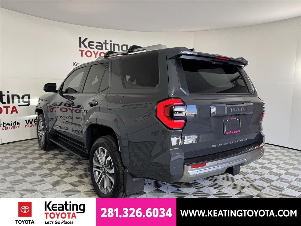 Toyota 4Runner TRD Sport 4WD 2026