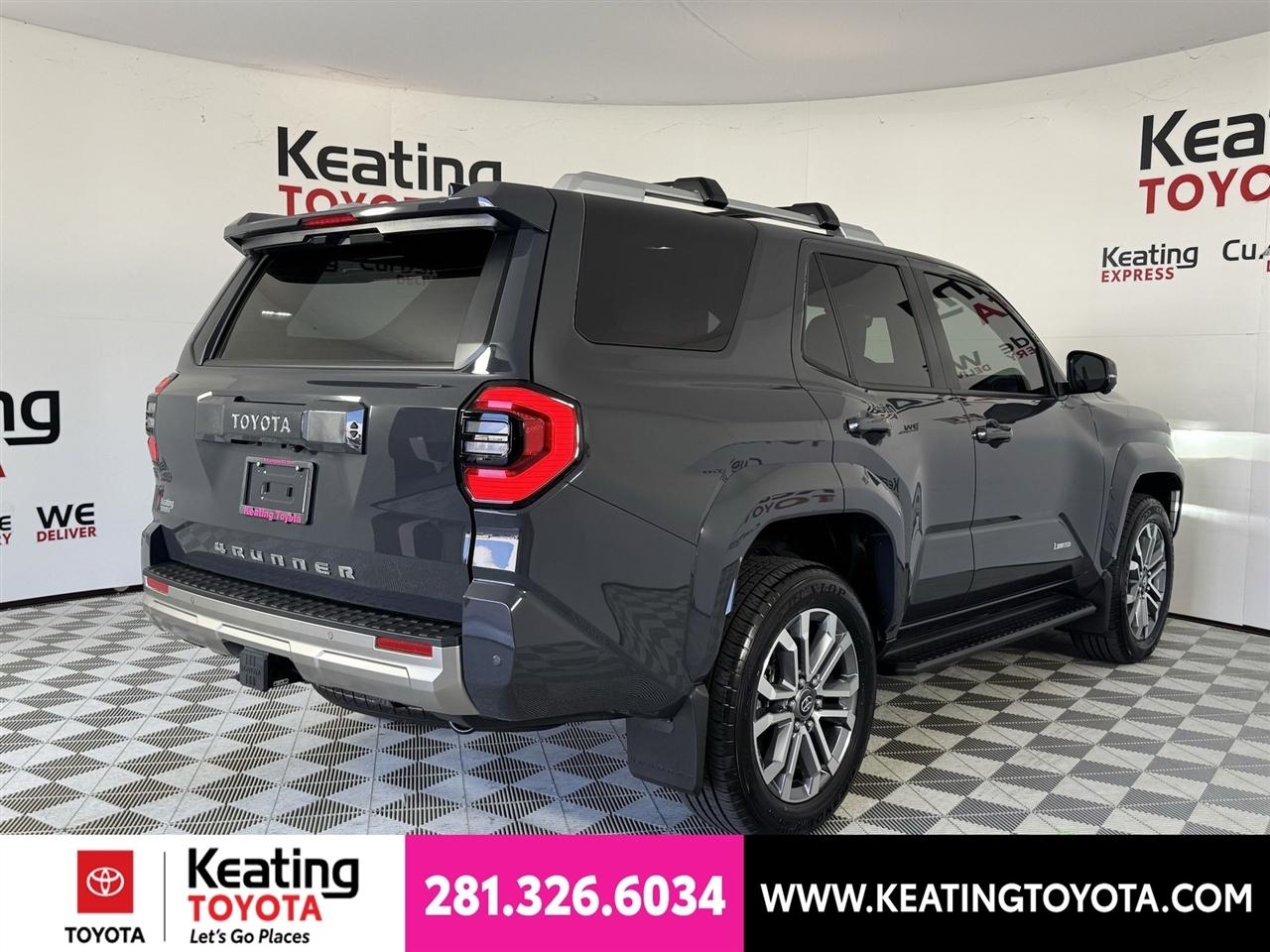 Toyota 4Runner TRD Sport 4WD 2026