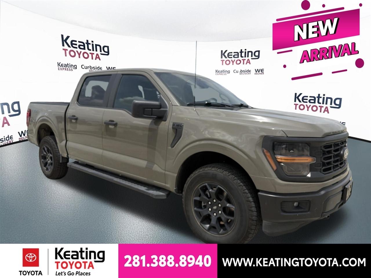 Ford F-150 STX SuperCrew 4WD 2025