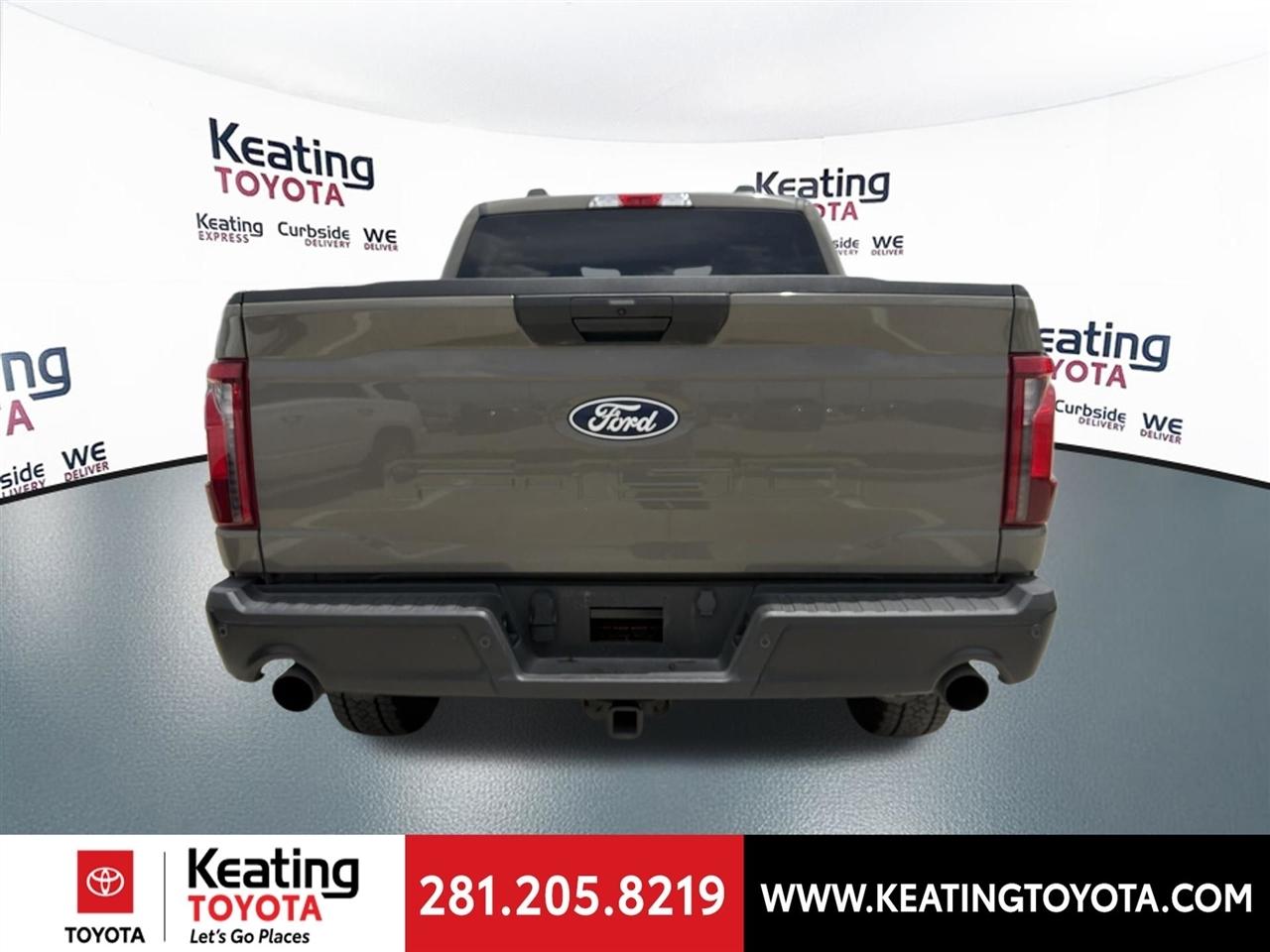 Ford F-150 STX SuperCrew 4WD 2025