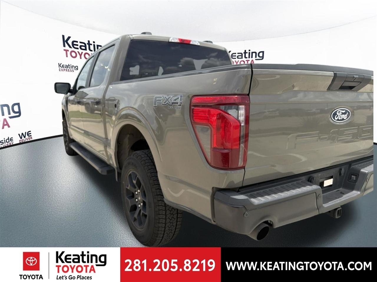 Ford F-150 STX SuperCrew 4WD 2025