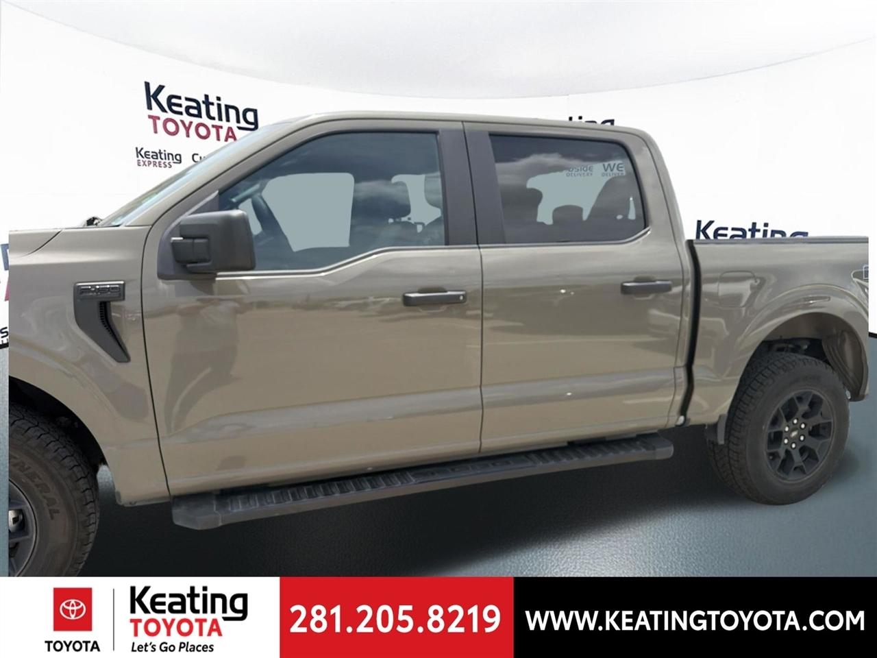 Ford F-150 STX SuperCrew 4WD 2025
