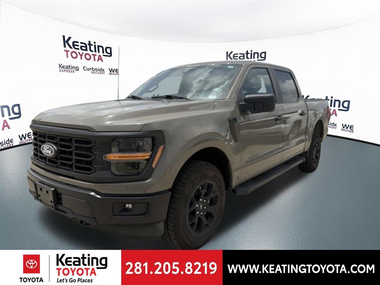 Ford F-150 STX SuperCrew 4WD 2025