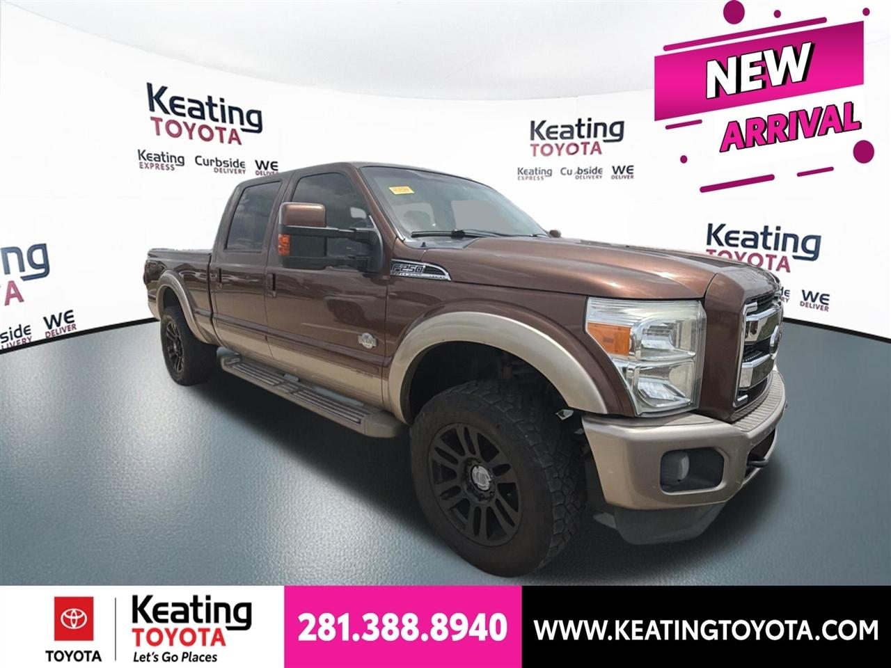 Ford F-250 SD King Ranch Crew Cab 4WD 2012