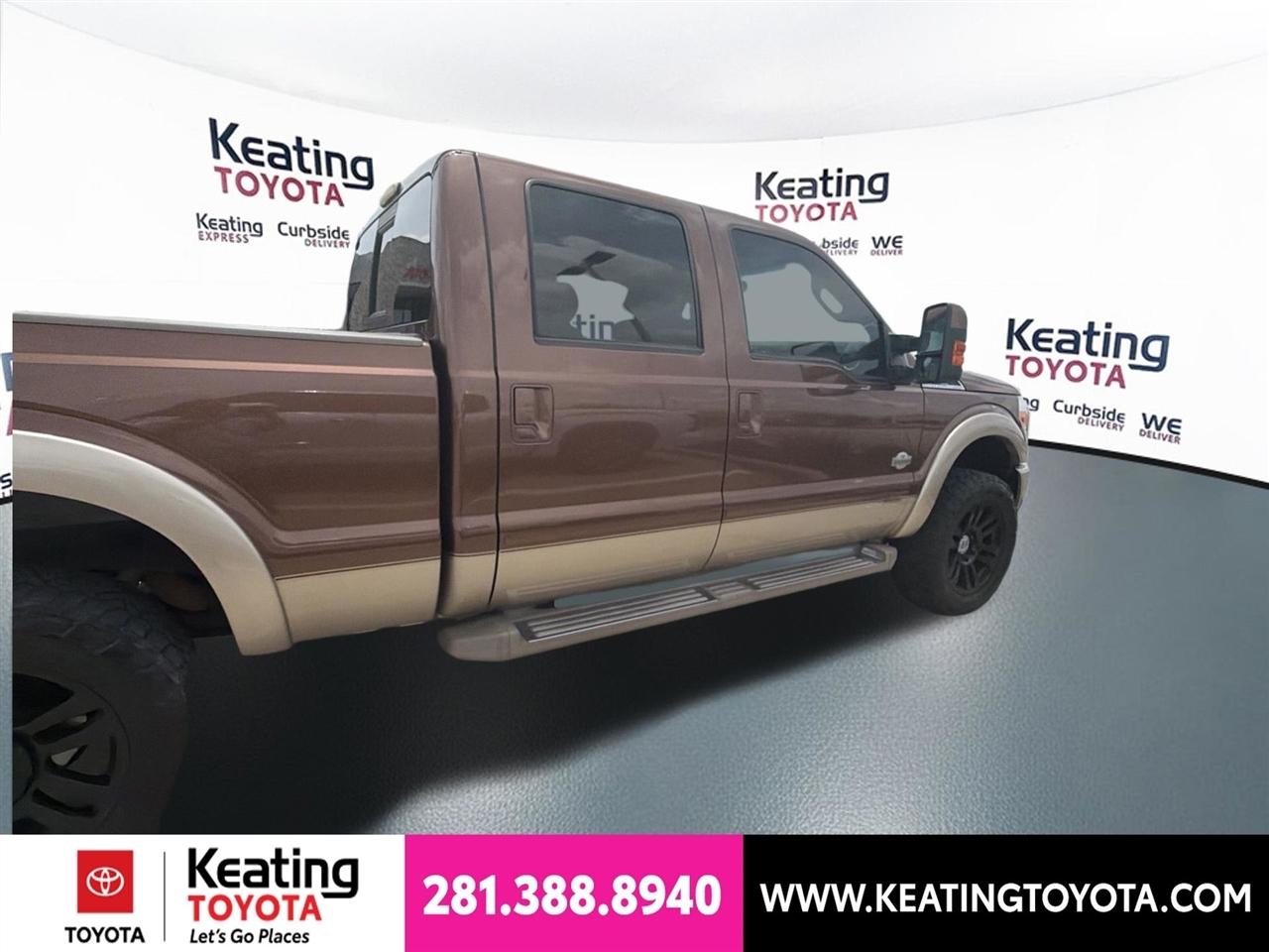 Ford F-250 SD King Ranch Crew Cab 4WD 2012
