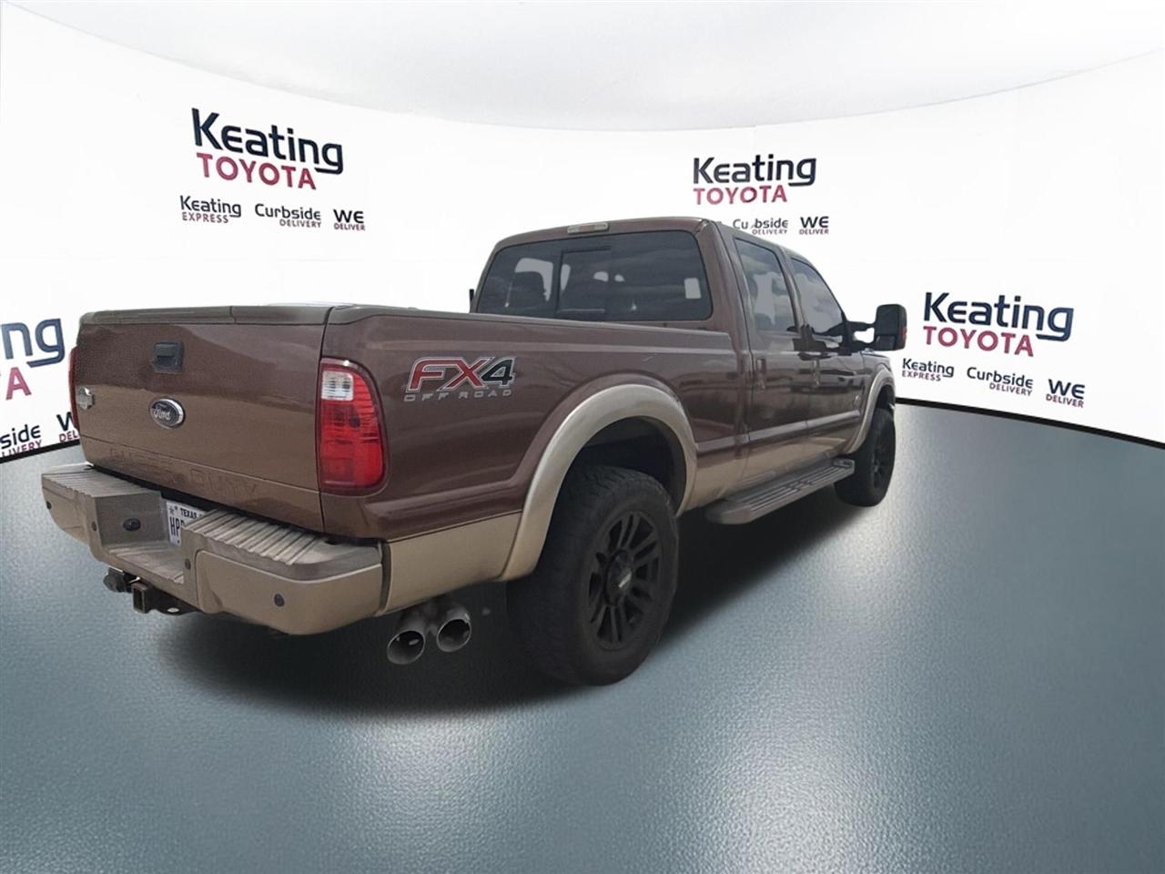 Ford F-250 SD King Ranch Crew Cab 4WD 2012