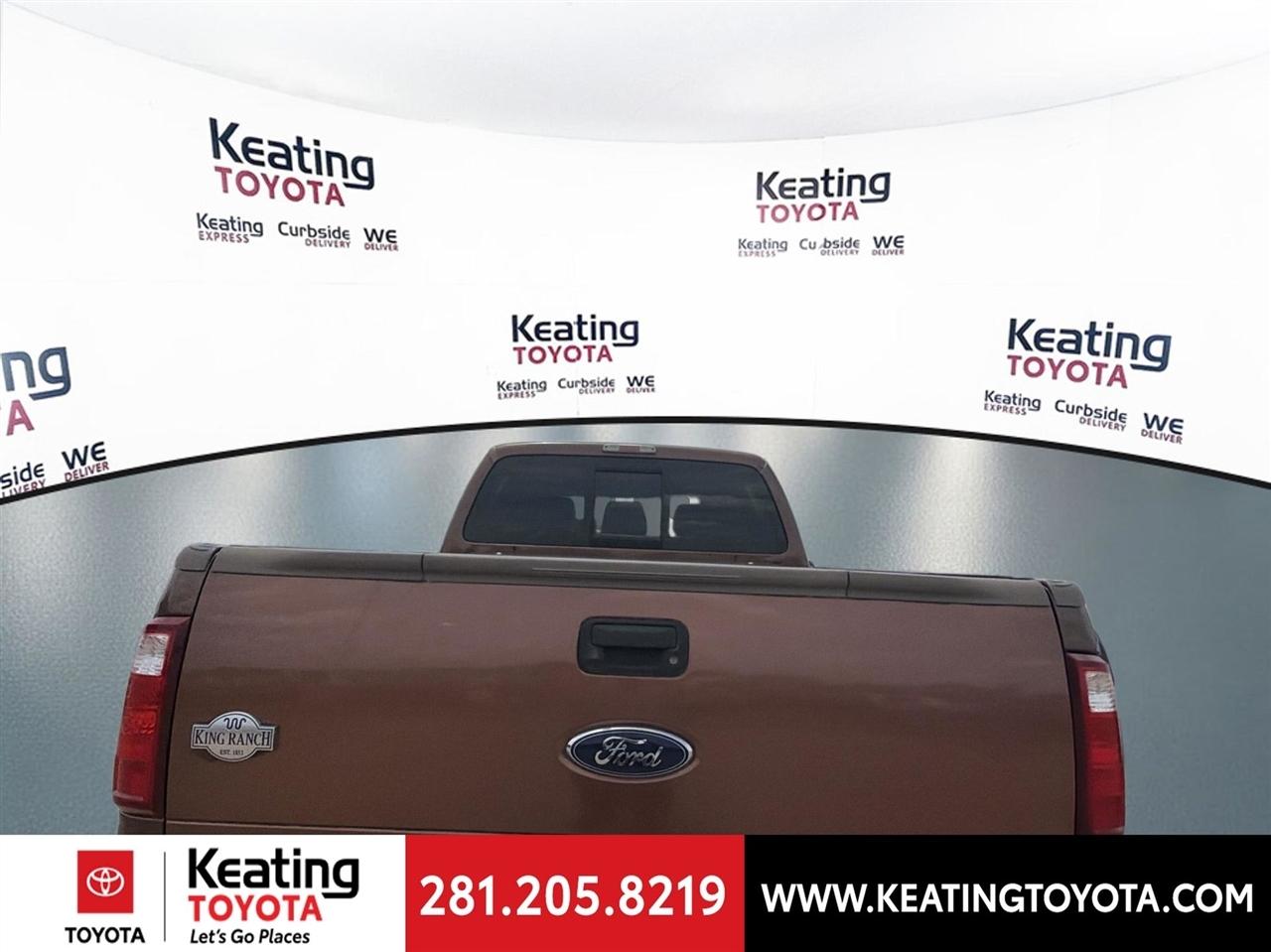 Ford F-250 SD King Ranch Crew Cab 4WD 2012