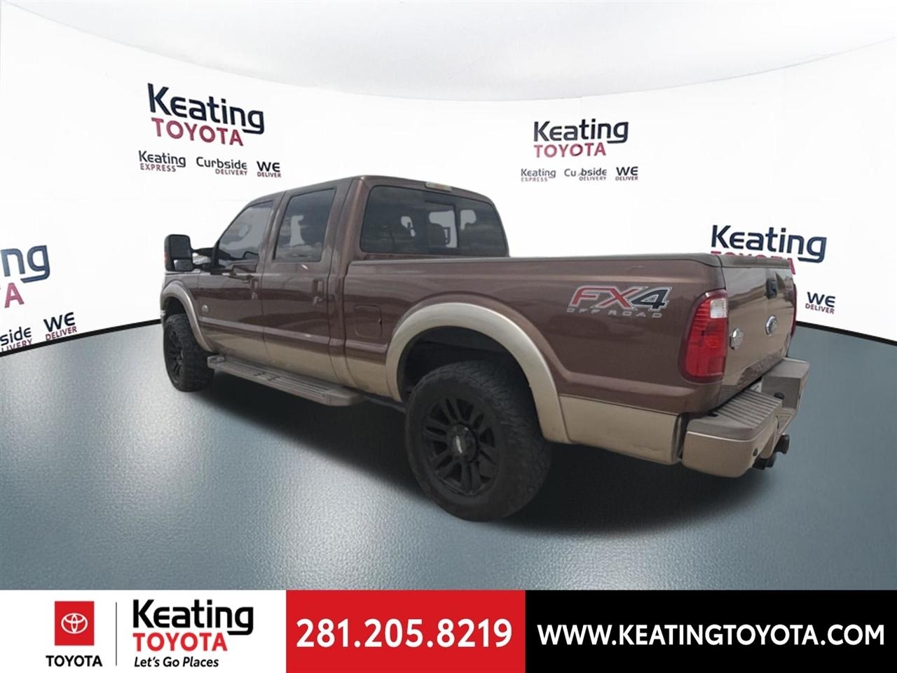 Ford F-250 SD King Ranch Crew Cab 4WD 2012