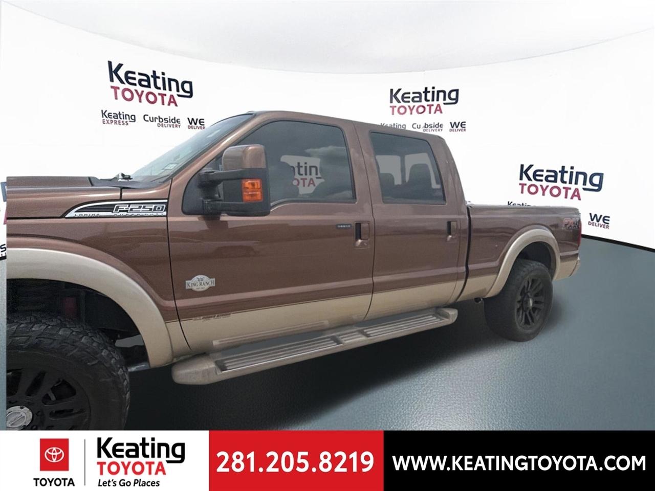 Ford F-250 SD King Ranch Crew Cab 4WD 2012