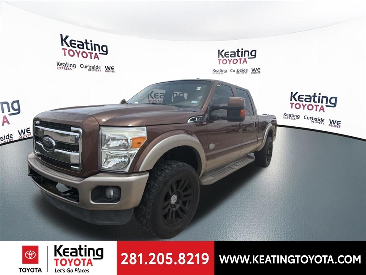 Ford F-250 SD King Ranch Crew Cab 4WD 2012
