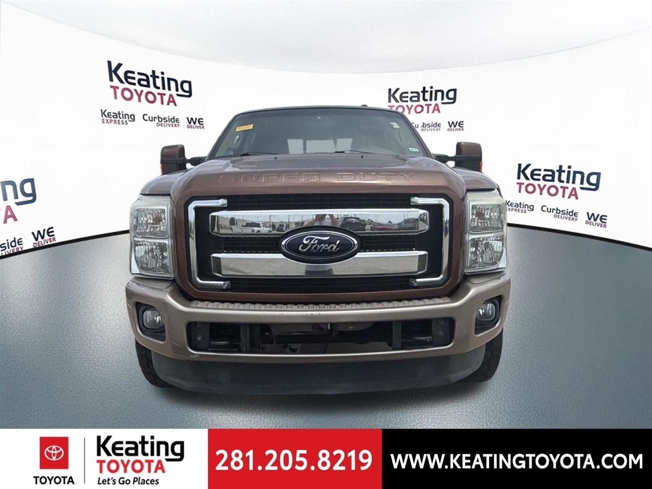 Ford F-250 SD King Ranch Crew Cab 4WD 2012