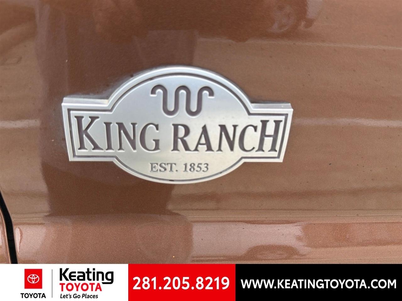 Ford F-250 SD King Ranch Crew Cab 4WD 2012