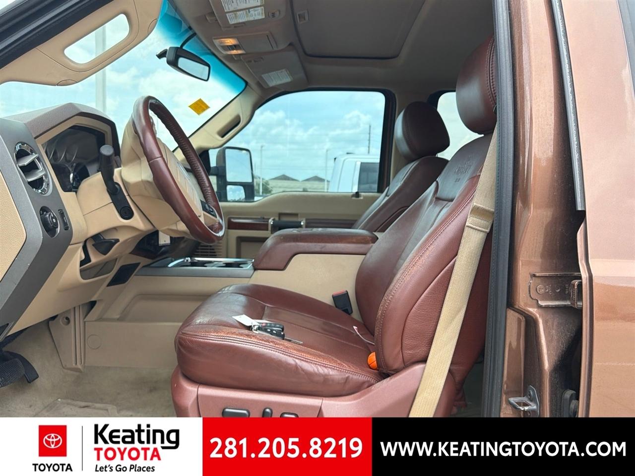 Ford F-250 SD King Ranch Crew Cab 4WD 2012