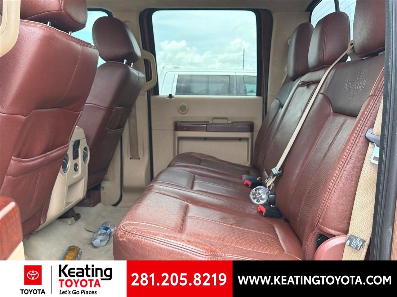 Ford F-250 SD King Ranch Crew Cab 4WD 2012