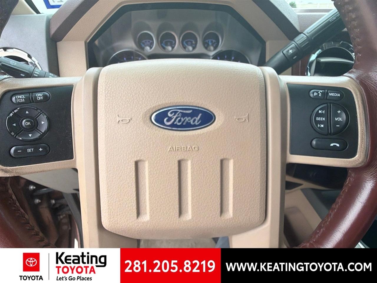 Ford F-250 SD King Ranch Crew Cab 4WD 2012