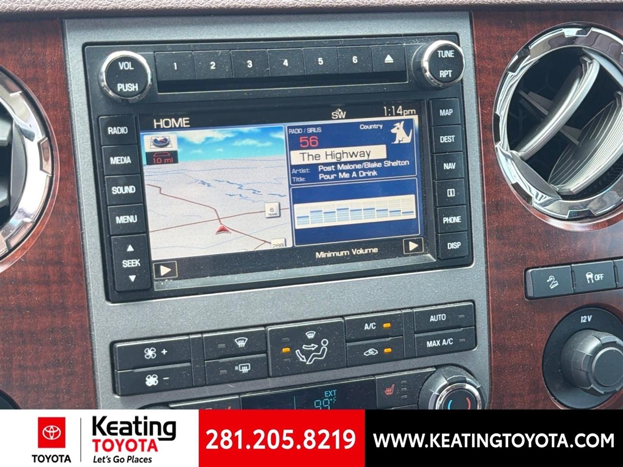 Ford F-250 SD King Ranch Crew Cab 4WD 2012