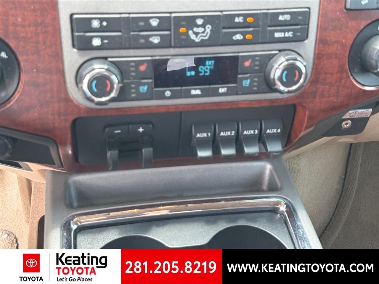 Ford F-250 SD King Ranch Crew Cab 4WD 2012