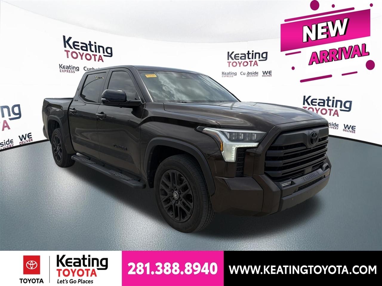 Toyota Tundra Limited CrewMax 2WD 2025
