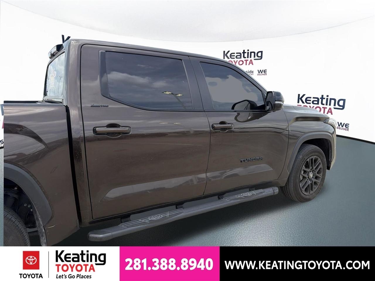 Toyota Tundra Limited CrewMax 2WD 2025