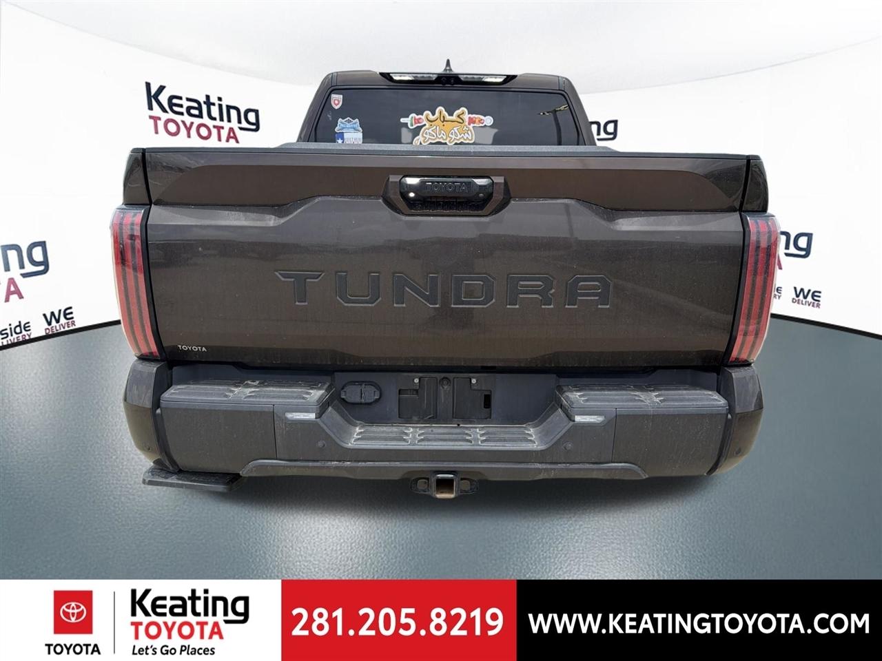 Toyota Tundra Limited CrewMax 2WD 2025