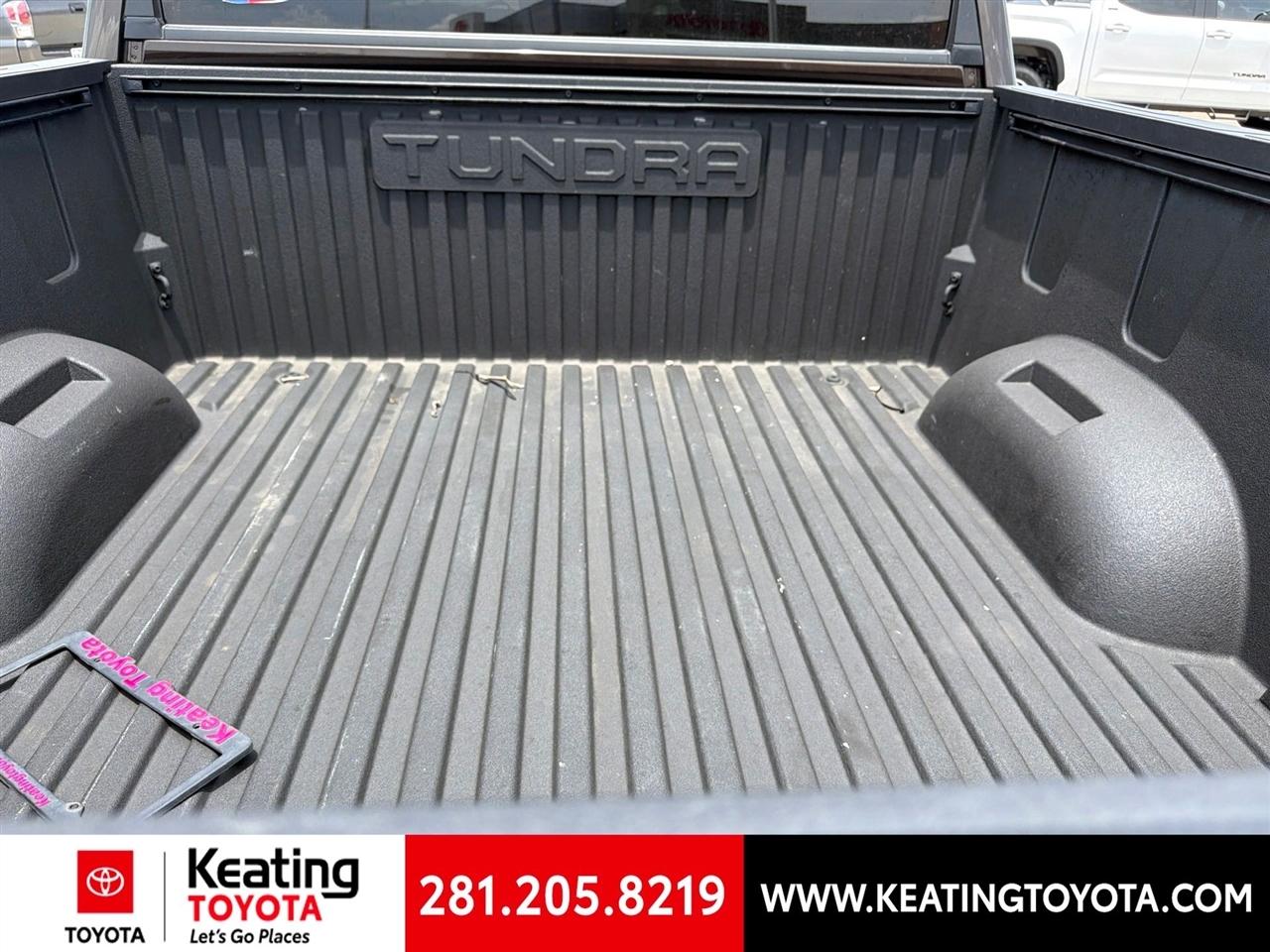 Toyota Tundra Limited CrewMax 2WD 2025