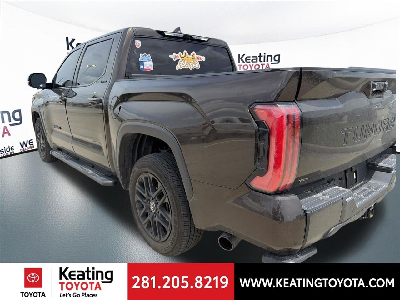 Toyota Tundra Limited CrewMax 2WD 2025