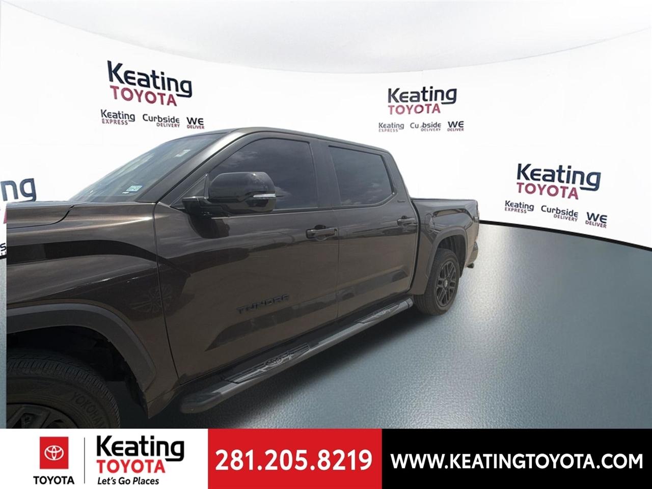 Toyota Tundra Limited CrewMax 2WD 2025
