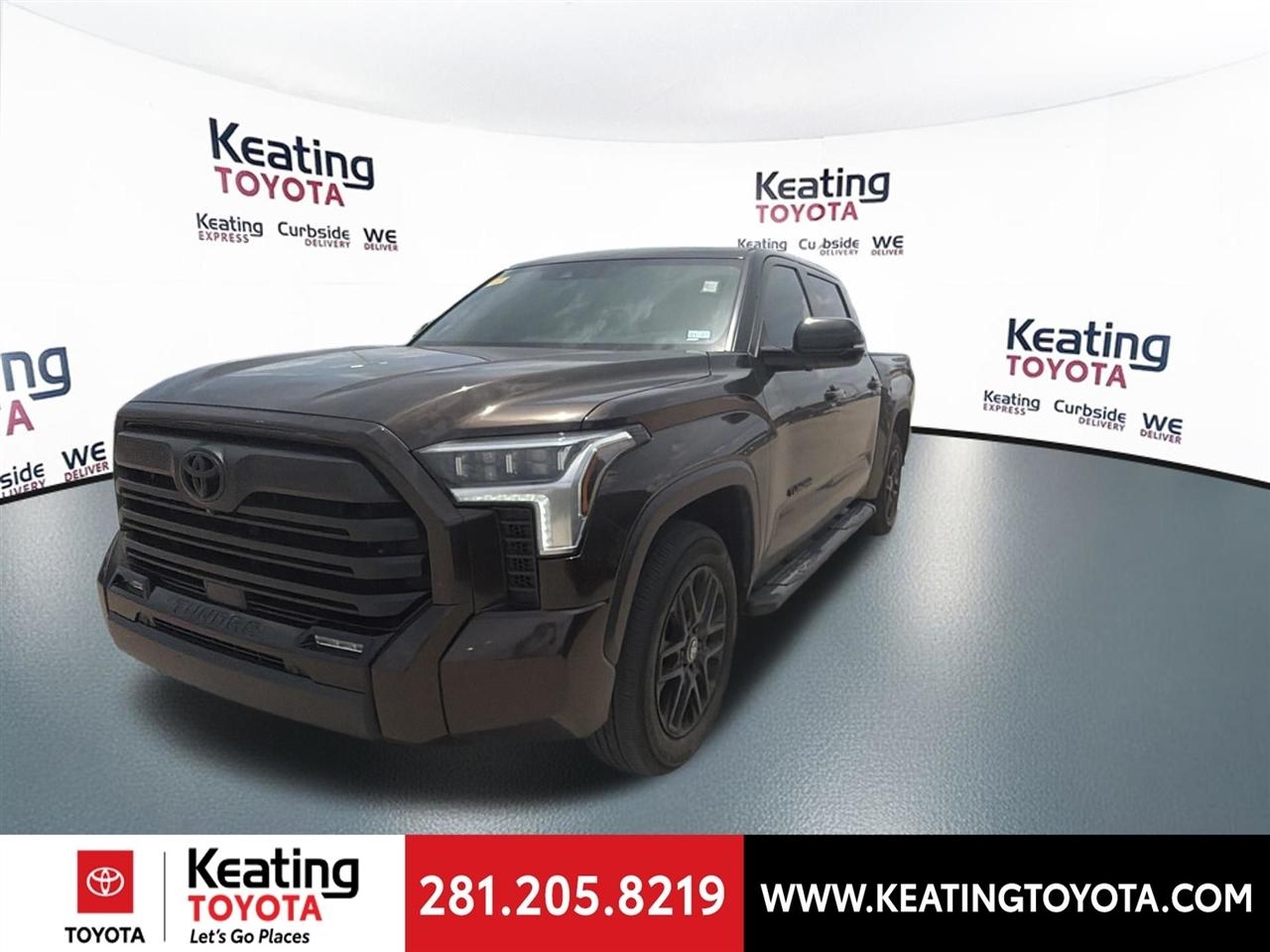 Toyota Tundra Limited CrewMax 2WD 2025