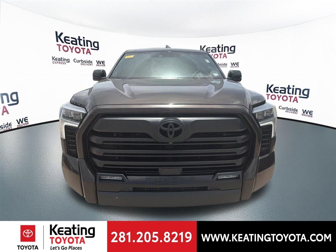 Toyota Tundra Limited CrewMax 2WD 2025