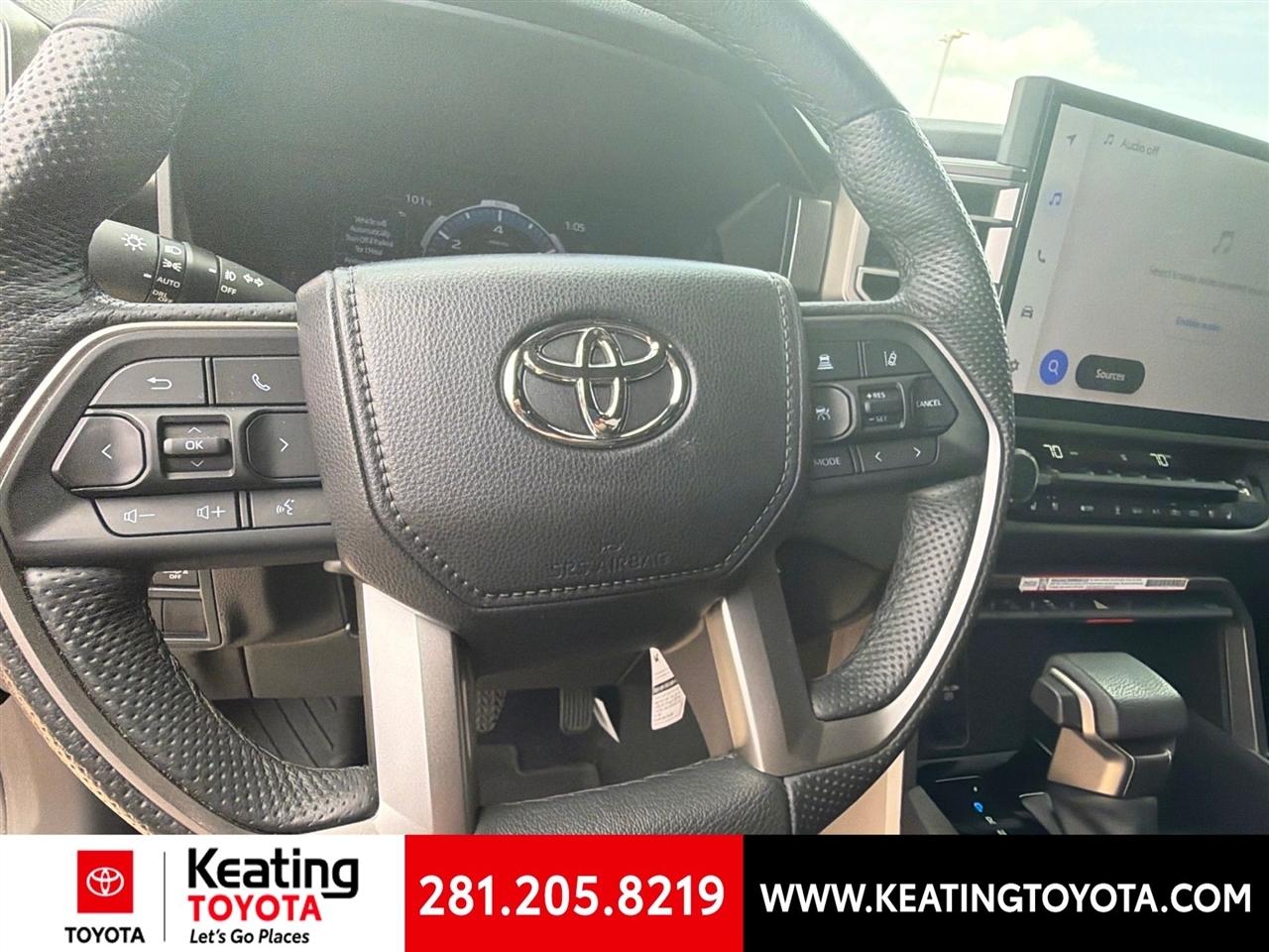 Toyota Tundra Limited CrewMax 2WD 2025