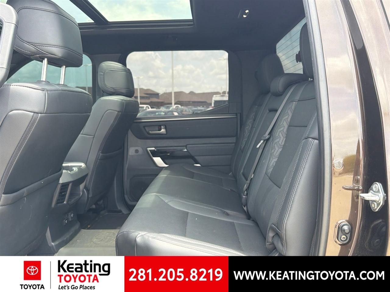 Toyota Tundra Limited CrewMax 2WD 2025