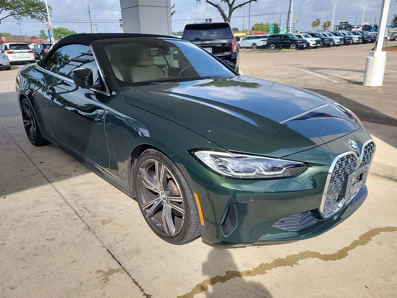 BMW 4-Series 430i Convertible 2022